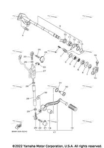 Нажмите для увеличения Shift Shaft