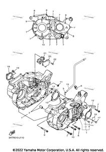 Нажмите для увеличения Crankcase