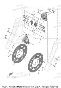 Front Brake Caliper