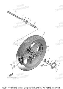 Нажмите для увеличения Front Wheel