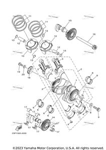 Нажмите для увеличения Crankshaft Piston