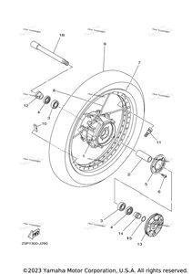 Нажмите для увеличения Front Wheel