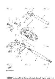 Shift Cam Fork