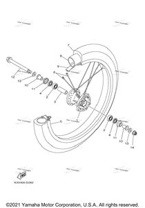Нажмите для увеличения Front Wheel