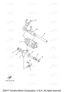 Shift Cam Fork