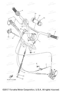 Steering Handle Cable