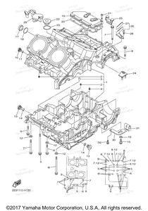 Нажмите для увеличения Crankcase
