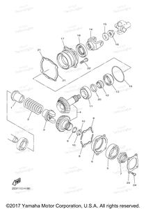 Нажмите для увеличения Middle Drive Gear