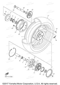 Нажмите для увеличения Rear Wheel