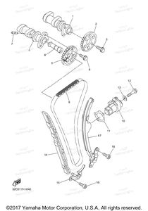 Нажмите для увеличения Camshaft Chain