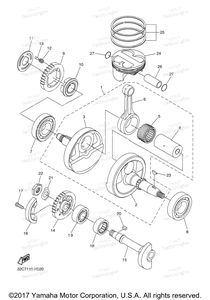 Нажмите для увеличения Crankshaft Piston