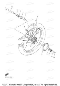 Нажмите для увеличения Front Wheel