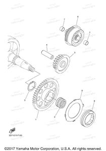 Нажмите для увеличения Starter Clutch