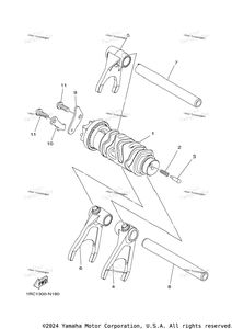 Нажмите для увеличения Shift Cam Fork