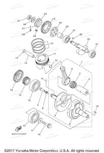 Нажмите для увеличения Crankshaft Piston