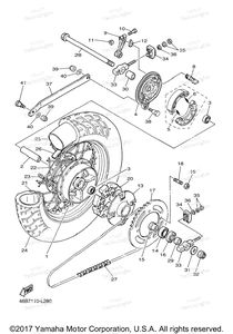 Нажмите для увеличения Rear Wheel