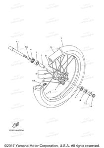 Нажмите для увеличения Front Wheel