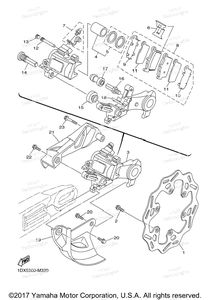 Нажмите для увеличения Rear Brake Caliper