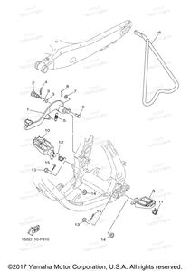 Нажмите для увеличения Stand Footrest