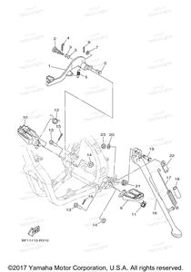 Нажмите для увеличения Stand Footrest