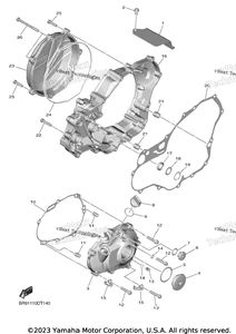 Нажмите для увеличения Crankcase Cover 1