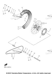 Нажмите для увеличения Rear Wheel
