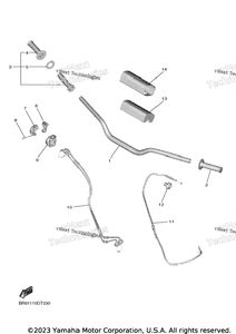 Steering Handle Cable