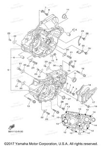 Нажмите для увеличения Crankcase