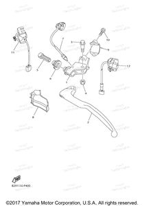Нажмите для увеличения Handle Switch Lever