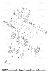 Нажмите для увеличения Shift Cam Fork