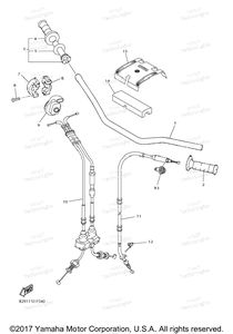 Steering Handle Cable
