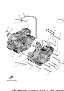 Нажмите для увеличения Crankcase