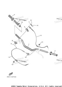 Steering Handle Cable
