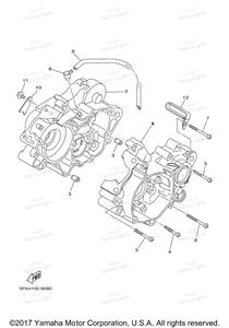 Нажмите для увеличения Crankcase