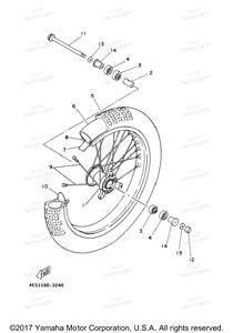 Нажмите для увеличения Front Wheel