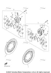 Front Brake Caliper