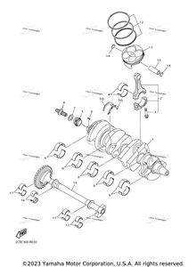 Нажмите для увеличения Crankshaft Piston