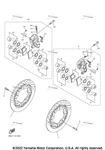Front Brake Caliper
