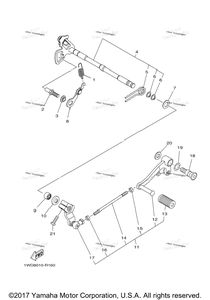 Нажмите для увеличения Shift Shaft