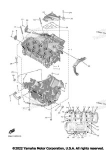 Нажмите для увеличения Crankcase