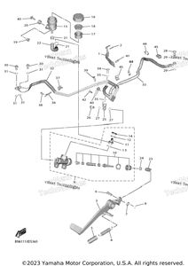 Нажмите для увеличения Rear Master Cylinder