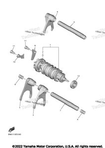 Нажмите для увеличения Shift Cam Fork