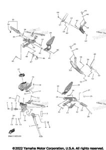 Нажмите для увеличения Stand Footrest