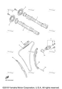 Нажмите для увеличения Camshaft Chain