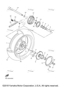 Нажмите для увеличения Rear Wheel