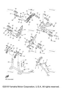 Нажмите для увеличения Stand Footrest