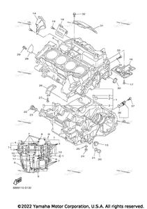 Нажмите для увеличения Crankcase