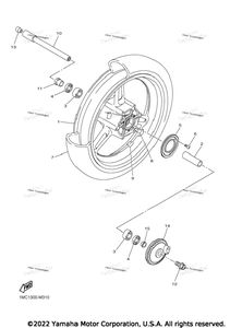 Нажмите для увеличения Front Wheel