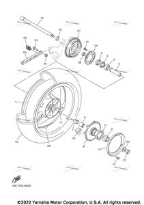 Нажмите для увеличения Rear Wheel