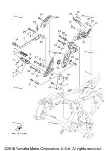 Stand Footrest 2